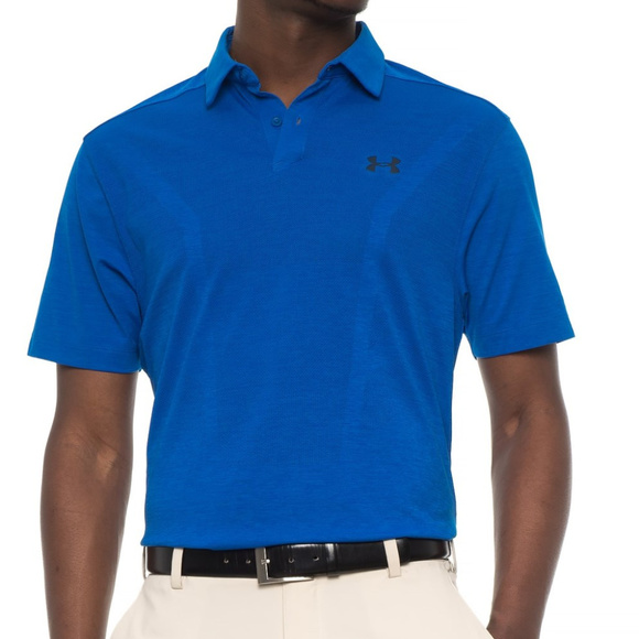 under armour threadborne polo shirt
